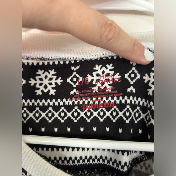 NWT Pajamarama Long Sleeve Men’s Top - Picture 5 of 9